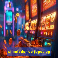 simulador de jogos pg